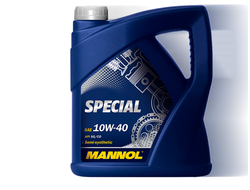 Моторное MANNOL Classic SAE 10W40. полусинтетическое, 4л. по ЦЕНЕ 3 литров (1 л. в ПОДАРОК) !!!