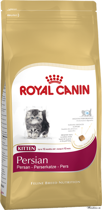 Royal Canin Kitten Persian Роял Канин Киттен Персиан Корм для котят персидской породы 2 кг