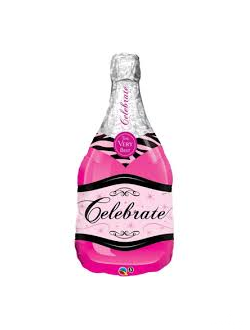 Бутылка шампанского "Celebrate"