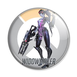 Значок или магнит WIDOWMAKER