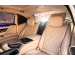 Luxury class discreetly armored limousine "AMBASSADOR" based on LHD/RHD Mercedes-Maybach S680 Z223  RWD in CEN BR4-BR7, 2024-2025 YP.