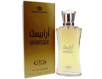 женский парфюм Arabesque / Арабески от Аль Рехаб