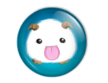 Значок или магнит League of Poro