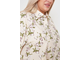 Женская одежда - Женская Рубашка-туника  прямого силуэта арт. 1059 (цвет бежевый) Размеры 60-76