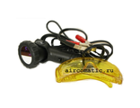 Ультрафиолетовая лампа для поиска утечек фреона в автомобильных кондиционерах комплект с УФ очками