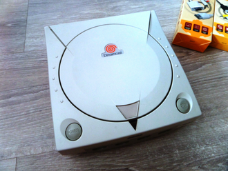 SEGA DreamCast NTSC-J + DreamShell + SD Card reader (Запускает игры с SD карты)