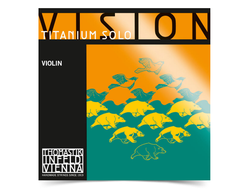 Thomastik Vision Titanium Solo violin SET