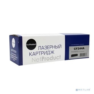 NetProduct CF244A Картридж с чипом для HP LJ Pro M15a/M15w/M28a/M28nw (1000 стр.)