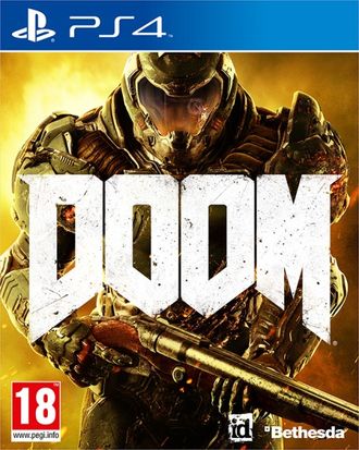 Диск Sony PS4 Doom