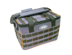 Сумка рыболовная СЛЕДОПЫТ Base Lure Bag XL, размеры 38х26х25 см, 5 коробок Luno