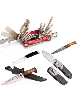 Ножи и мультитулы