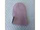 шапка подростково-взрослая АНГОРА (двойная, флис), с отворотом, удиленная, без отворота