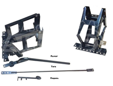 (МБ) Навеска ЗАДНЯЯ для адаптера заднего с рулем АР-1 / Чеб.