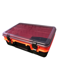 Ящик рыболовный "ПРОФИ-МИНИ" 38.5х28,5х12см/ красный
