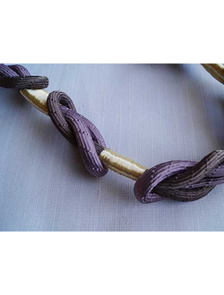 "Flora/M", плетеный подхват из шнура