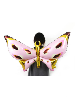 Надувные крылья бабочка, 122*89см (воздух, не летает)