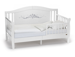 Подростковая кровать Nuovita Stanzione Verona Div Ornamento Bianco/Белый