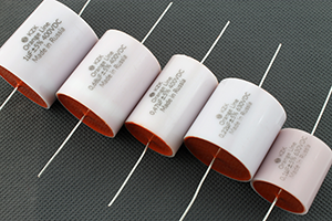 KZK Orange Line russian foil audio capacitors