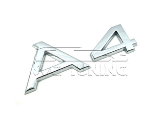 Эмблема A4 на багажник Audi