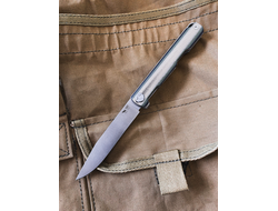 Складной нож Авиационный Single(сталь ELMAX, G10 в цвете тайга)