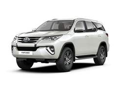 Toyota Fortuner (2019-) 5 мест