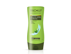 TRICHUP HERBAL Conditioner Кондиционер ЗДОРОВЫЕ ДЛИННЫЕ И СИЛЬНЫЕ VASU , 200 МЛ