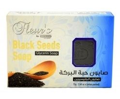 Мыло Fleurs Black Seeds Hemani / Черный тмин Хемани, 80 гр