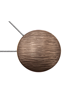 Круглые магниты с рельефом. Окраска под металл, недорогие, пластиковые для легких портьер