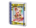 Записная книжка Birds Of Prey (Harley Quinn Warning) A5 Wiro