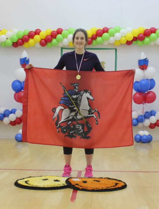 Победа в теннисном турнире на призы Префекта Зеленограда