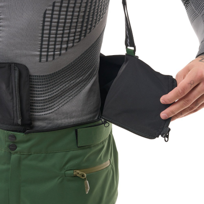 Штаны мужские горнолыжные утепленные GRAVITY Man Khaki