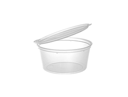 Соусник с крышкой 30 мл, d=50 мм, 10 штук