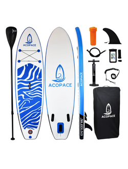 Сапборд ACOPACE SUP 10’6 синий