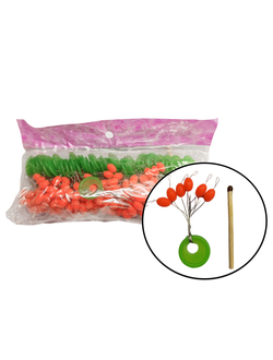 Стопоры р-р XXL (красные), пакет - 50шт.