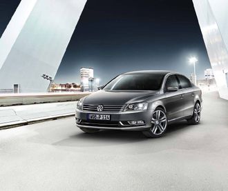 Оригинальная защита радиатора Volkswagen Passat B7  PREMIUM