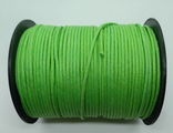 Шнур вощеный 1.5 мм, зеленый