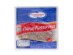 Кавурма из говядины (Dana Kavurma), 90 гр., Cumhuriyet