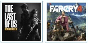 Одни из нас + Far Cry 4 (цифр версия PS4 напрокат) RUS