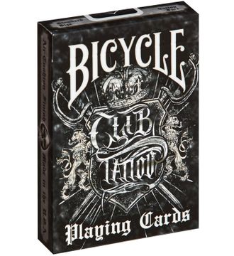 Bicycle Club Tattoo, Байсикл Клуб Тату, татуировки, карты, игральные, poker, покер, дизайн, татуха