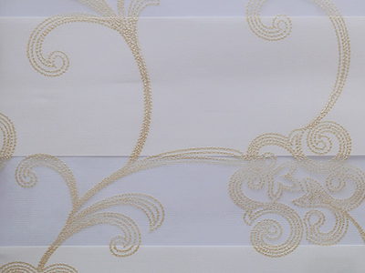 W2422 ZY1342, шторы рулонные с завитком. 40-50%