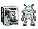 Фигурка Funko POP! Vinyl: Rick &amp; Morty S6: 6&quot; Exoskeleton Snowball