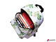 Рюкзак BRAUBERG универсальный, сити-формат, белый, «Мексика», 20 литров, 41×32×14 см. 226416
