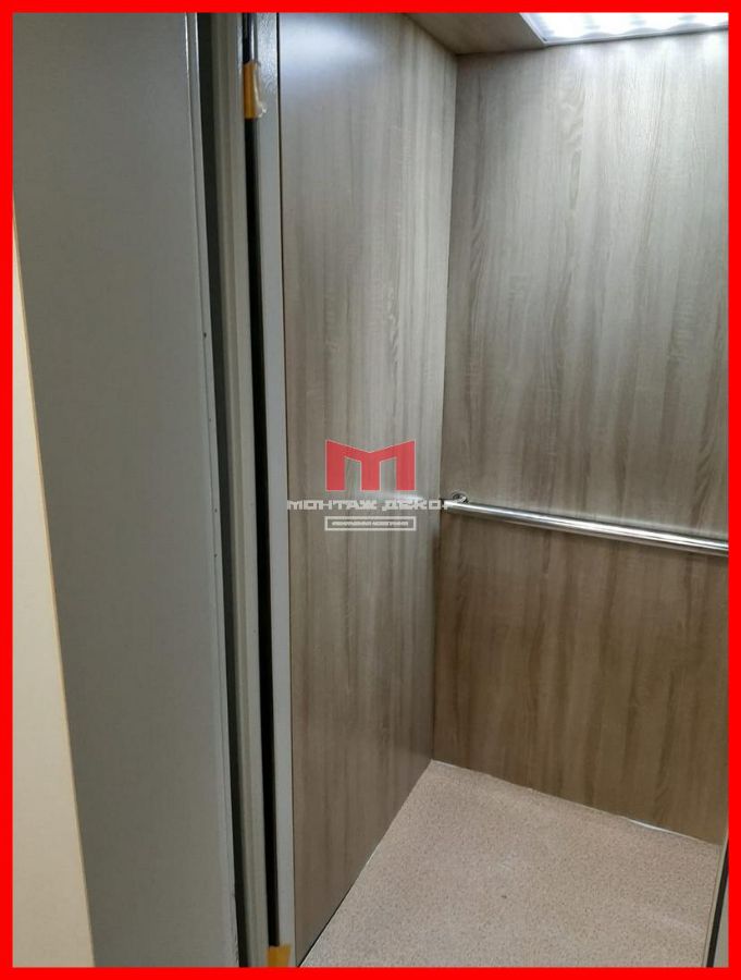 Защитная обшивка лифта ЛХДФ с текстурой