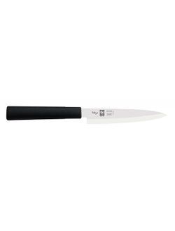 Нож японский Янагиба 150/290 мм. черный TOKYO  Icel /1/