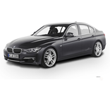 Коврики в салон BMW 3 (F30)