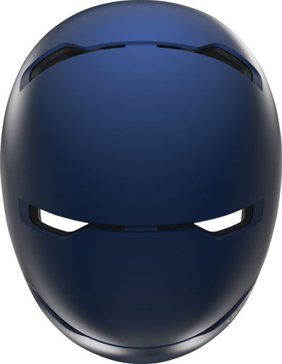 Шлем велосипедный ABUS Scraper 3.0 с регулировкой, Lifestyle, 8 отверстий, 450 гр, синий