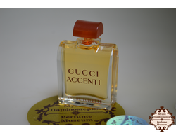 Gucci Accenti (Гуччи Аченти) винтажная туалетная вода 3ml купить