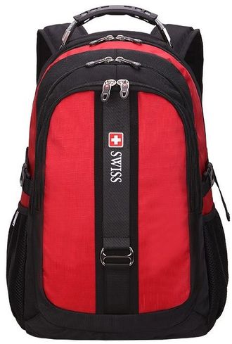 Рюкзак SWISSWIN 7227 Red / Красный