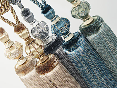 Арт. Bella (Bracol). Кисти для штор производства Турция