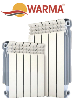 Алюминиевые радиаторы WARMA (Китай) Алюминиевые радиаторы WARMA (Китай)